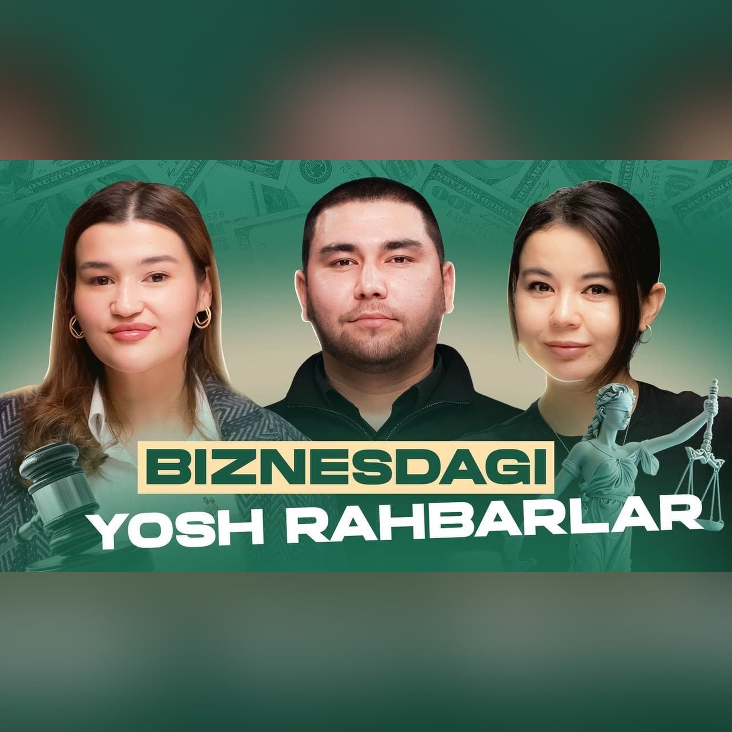 Yoshlar biznesda-CEO bo'lish yoshga qaramaydi! @QoshtirnoqPodcast #qoshtirnoq