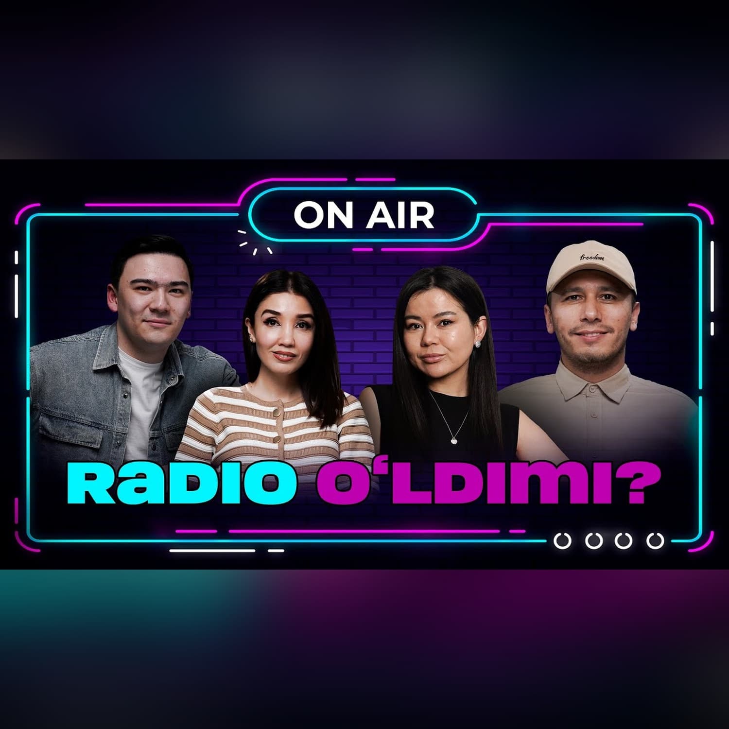 Radio o'ladimi? Endi radio tinglamaymizmi? @QoshtirnoqPodcast #qoshtirnoq